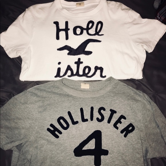 2 Hollister Shirts - Picture 1 of 1